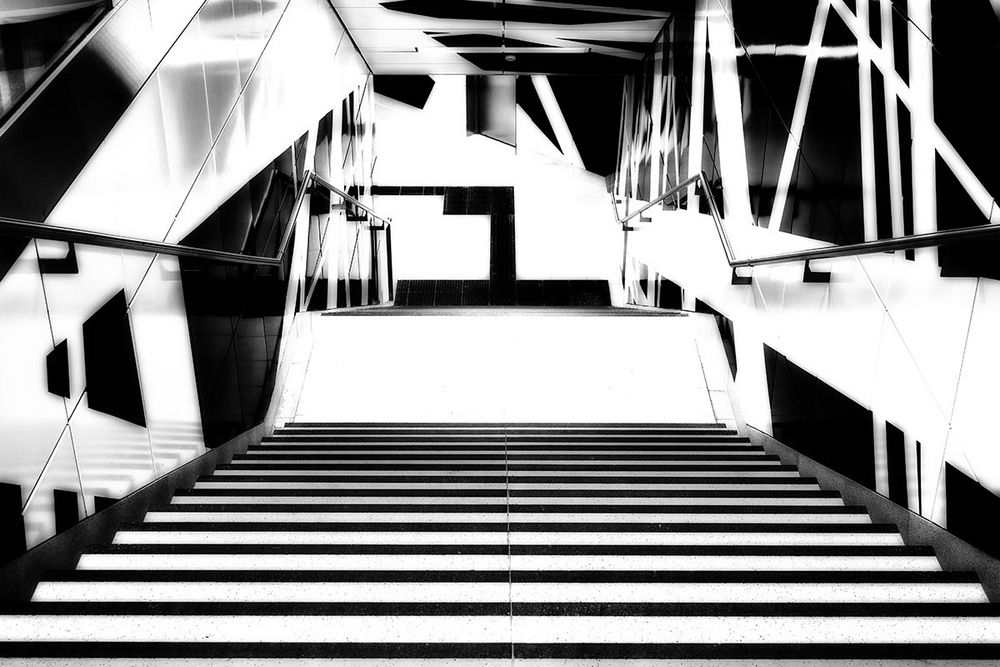 Treppe..