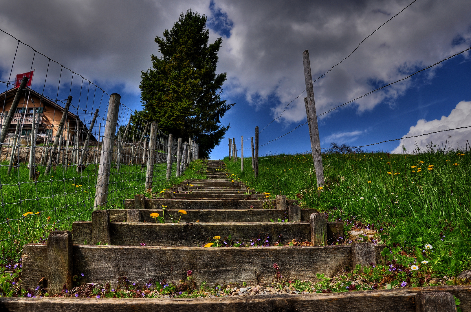 Treppe