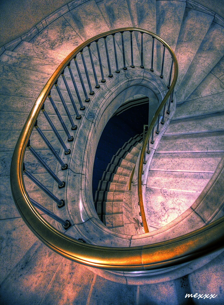 Treppe ...