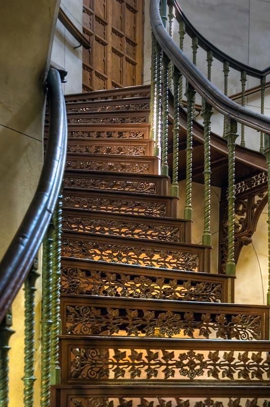 Treppe .....