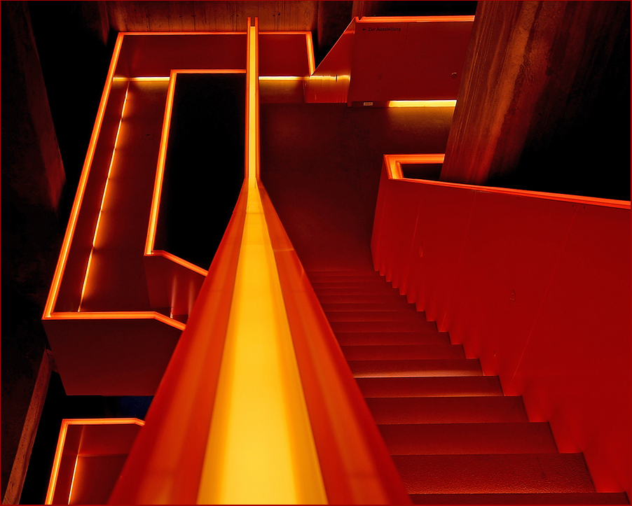 " Treppe "