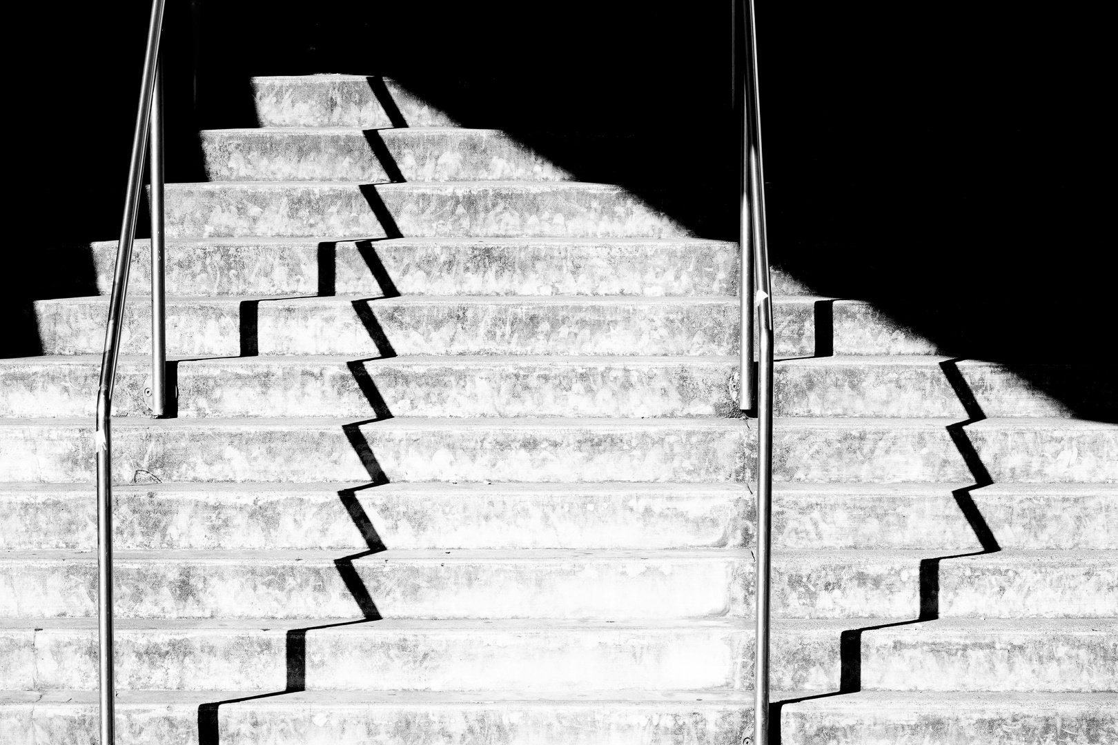 Treppe...