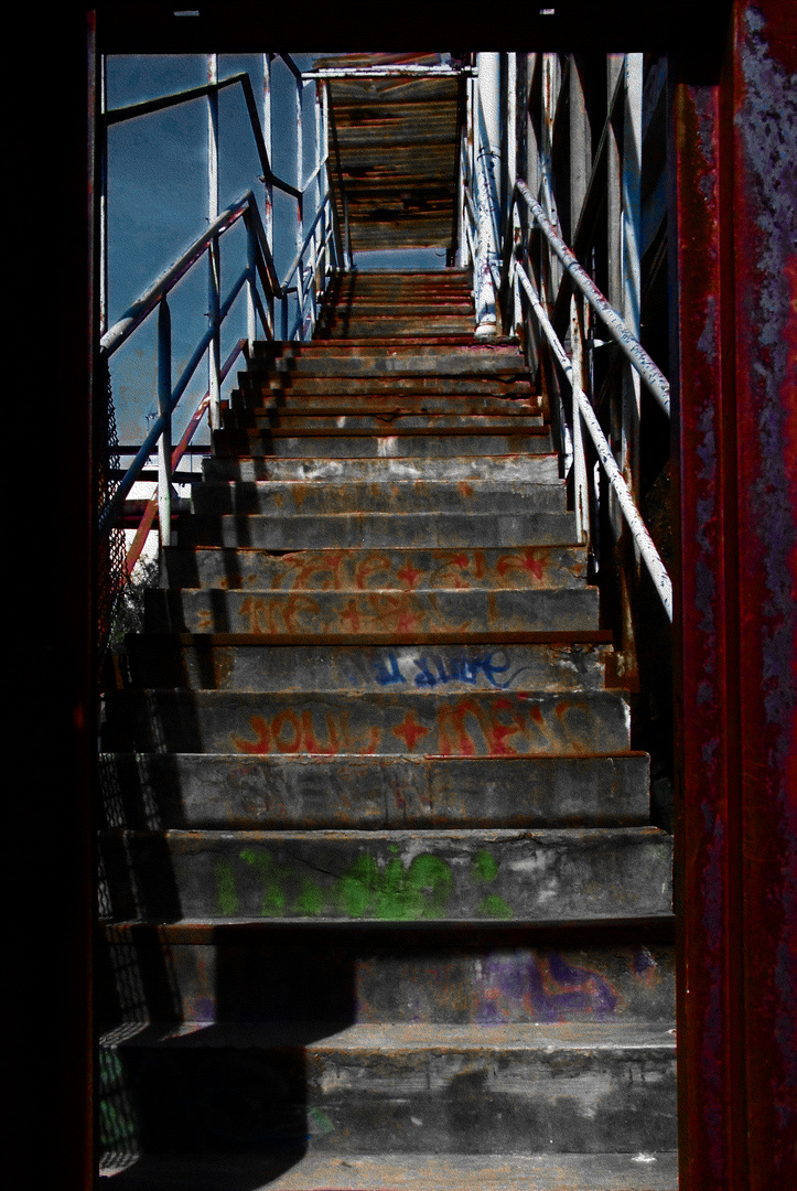 Treppe