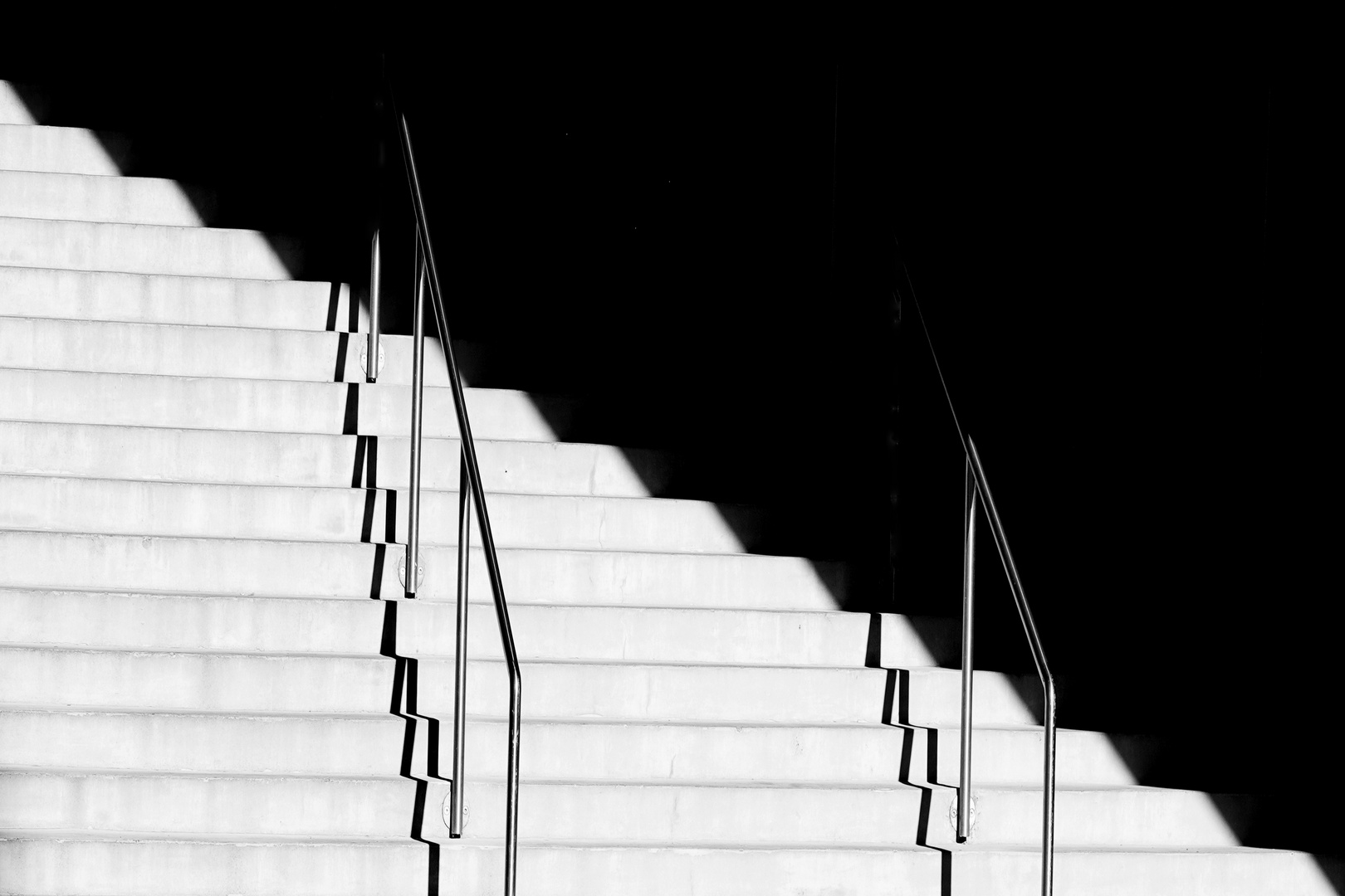 Treppe...