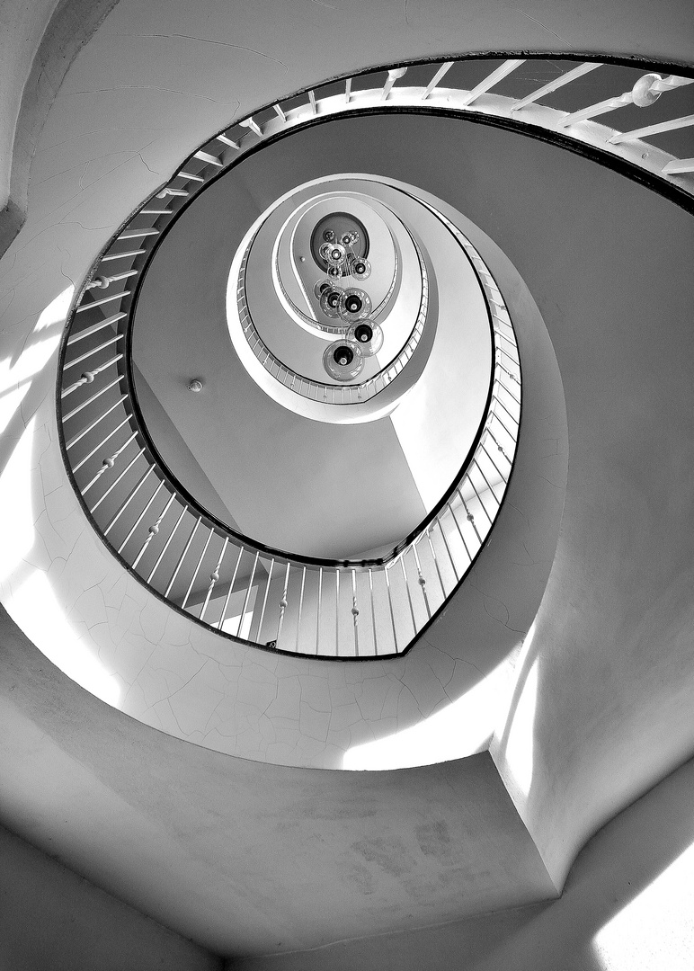 Treppe-abstrakt