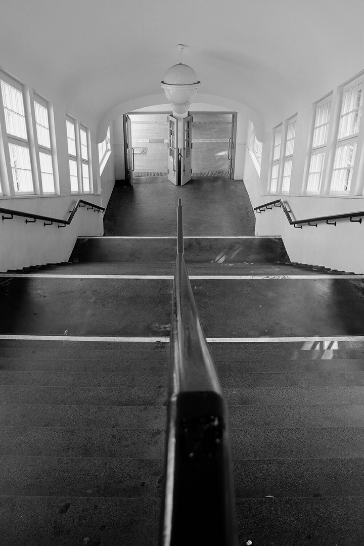 Treppe abwärts Foto & Bild world, spezial, von oben Bilder auf