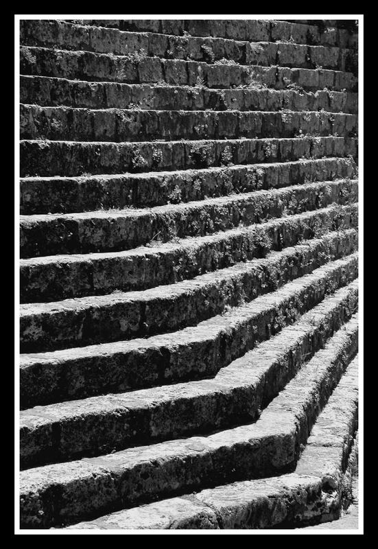 Treppe am Duomo in Massa Maritima