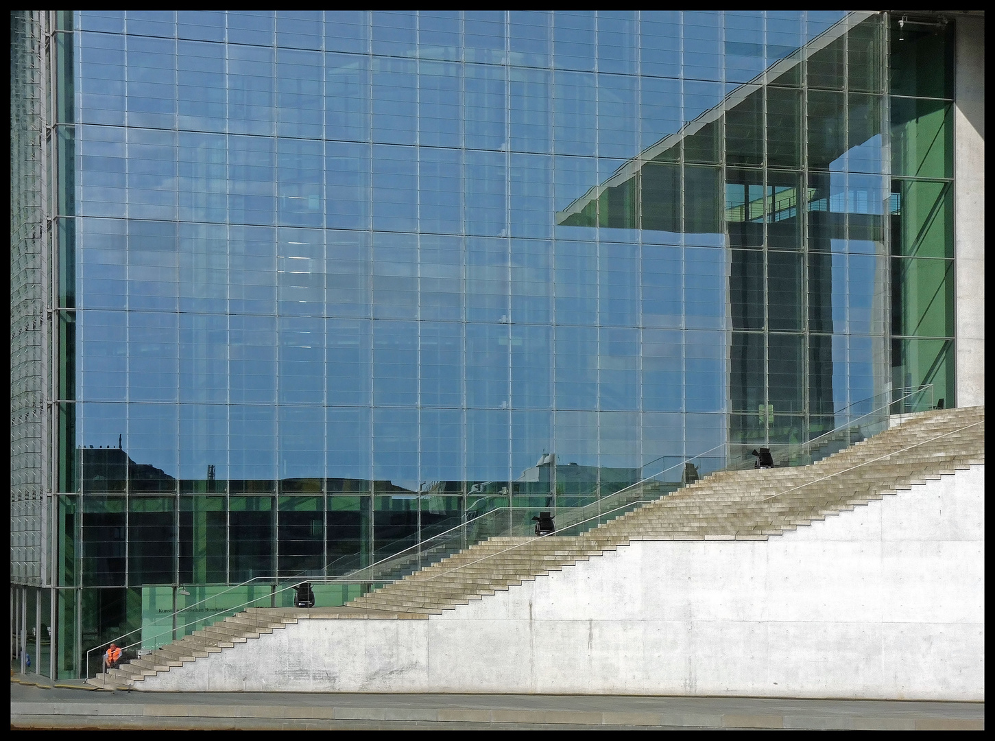 Treppe am Lüdershaus