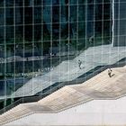 Treppe am Marie-Elisabeth-Lüders-Haus - wünsche allen einen guten Rutsch