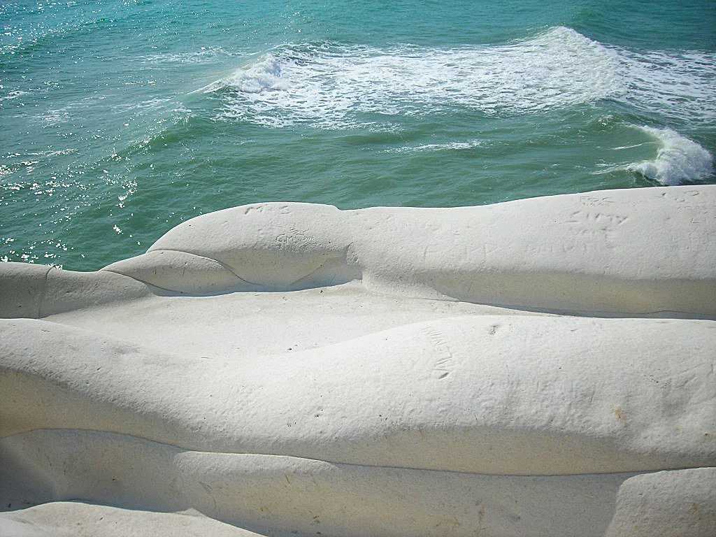 Treppe am Meer