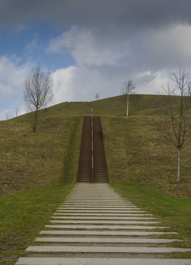 Treppe am Phönixsee