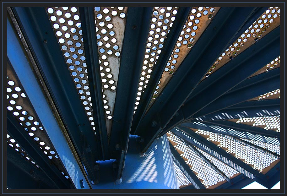 Treppe am Rangierbahnhof 2