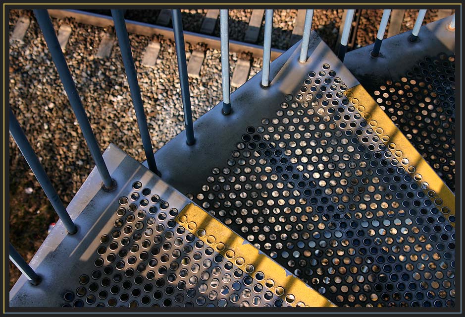 Treppe am Rangierbahnhof 3