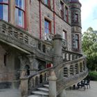 Treppe am Schloss Belfast