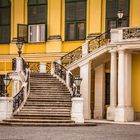 Treppe am Schloß Schönbrunn