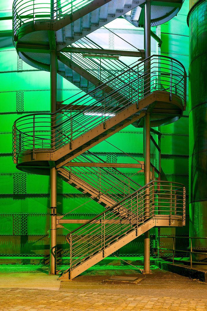 Treppe Am Tauchgasometer, LaPaDu