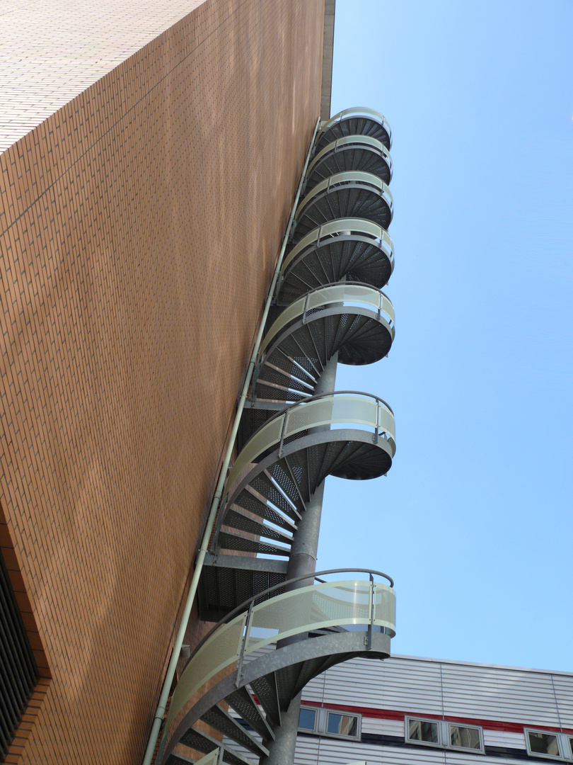 Treppe am Universitätsklinikum Groningen