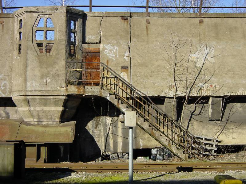 Treppe am Viadukt