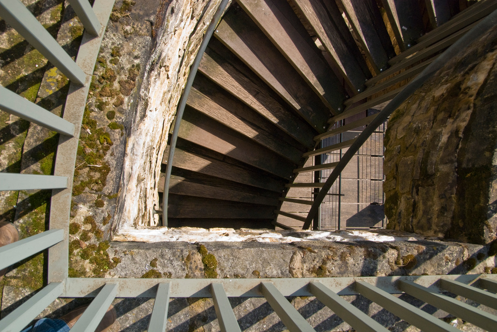 Treppe am Wenzelpfad -2-