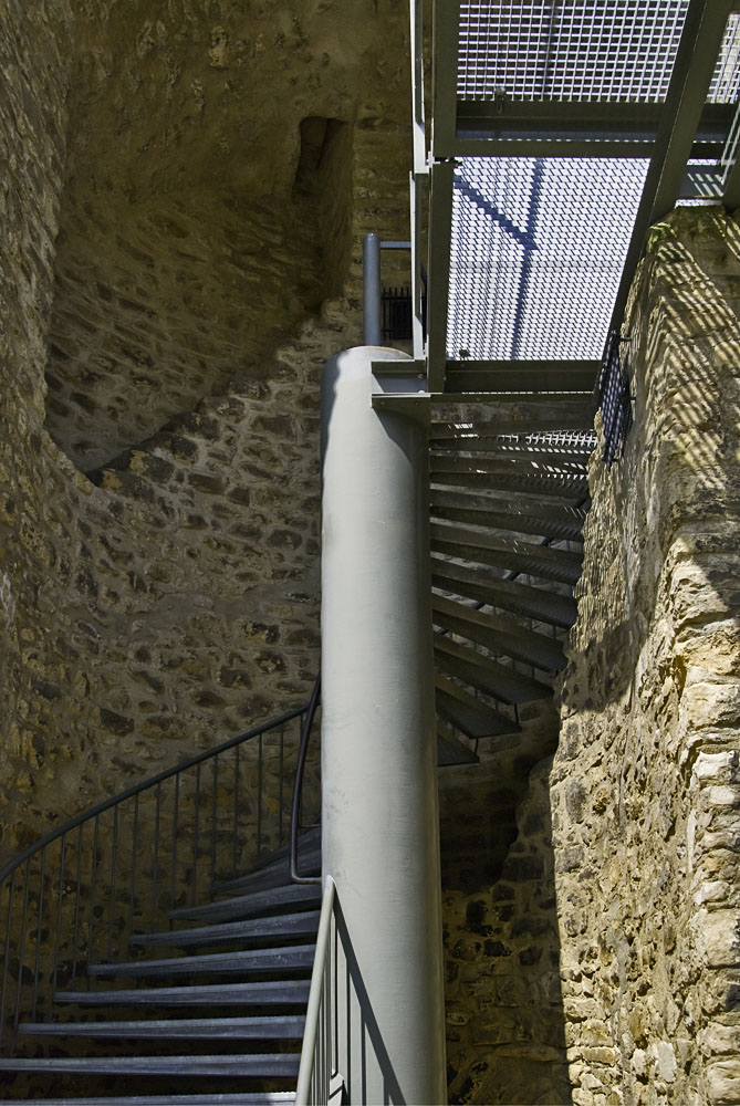 Treppe am Wenzelpfad -3-