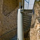 Treppe am Wenzelpfad -3-