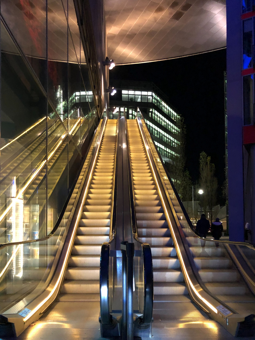 Treppe an Sony Center