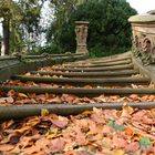 Treppe auf dem Ohlsdorfer Friedhof