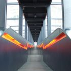 Treppe auf der Zeche Zollverein Essen