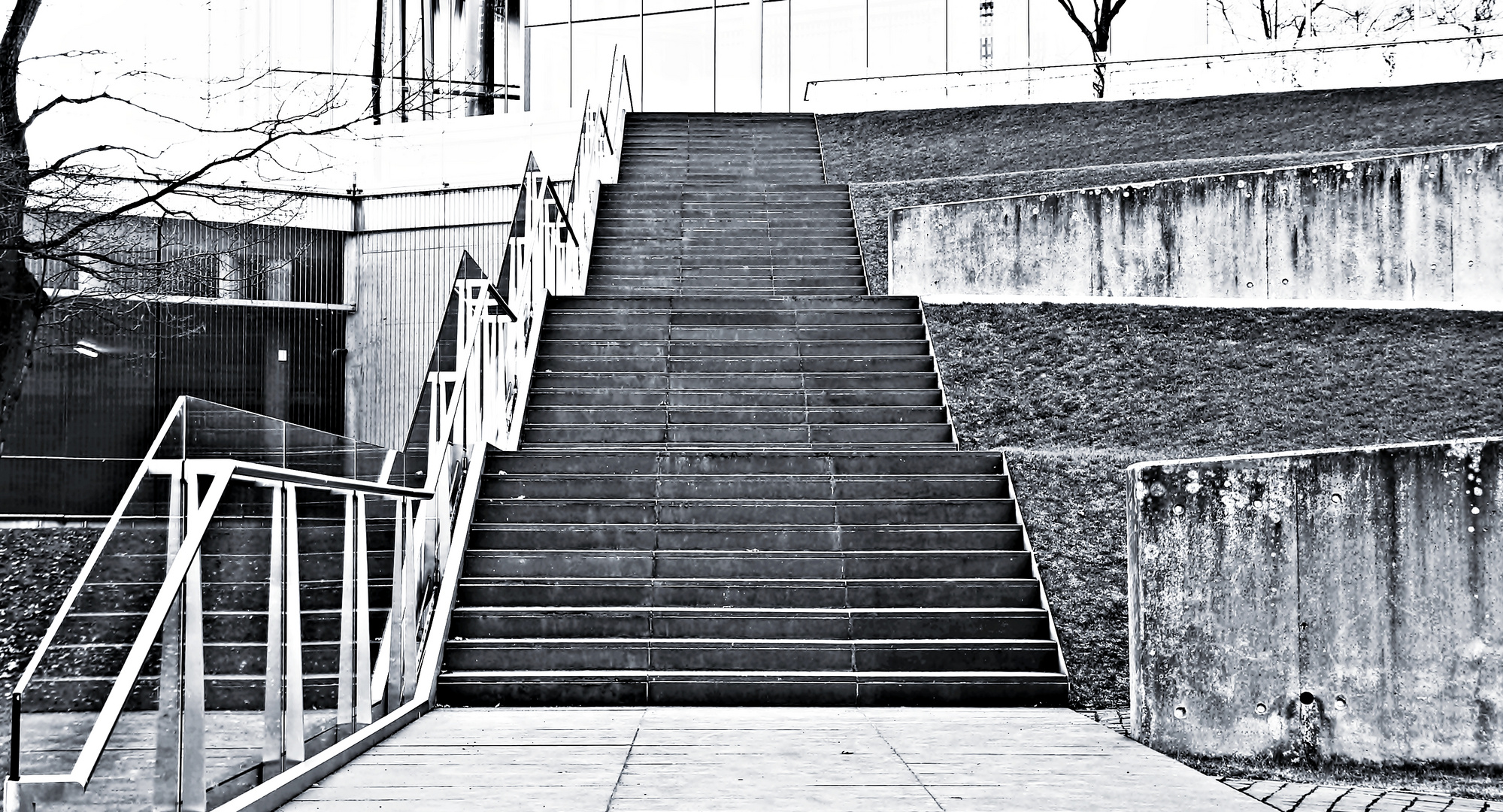 Treppe, Auf - oder Abgang