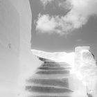 Treppe auf Santorini