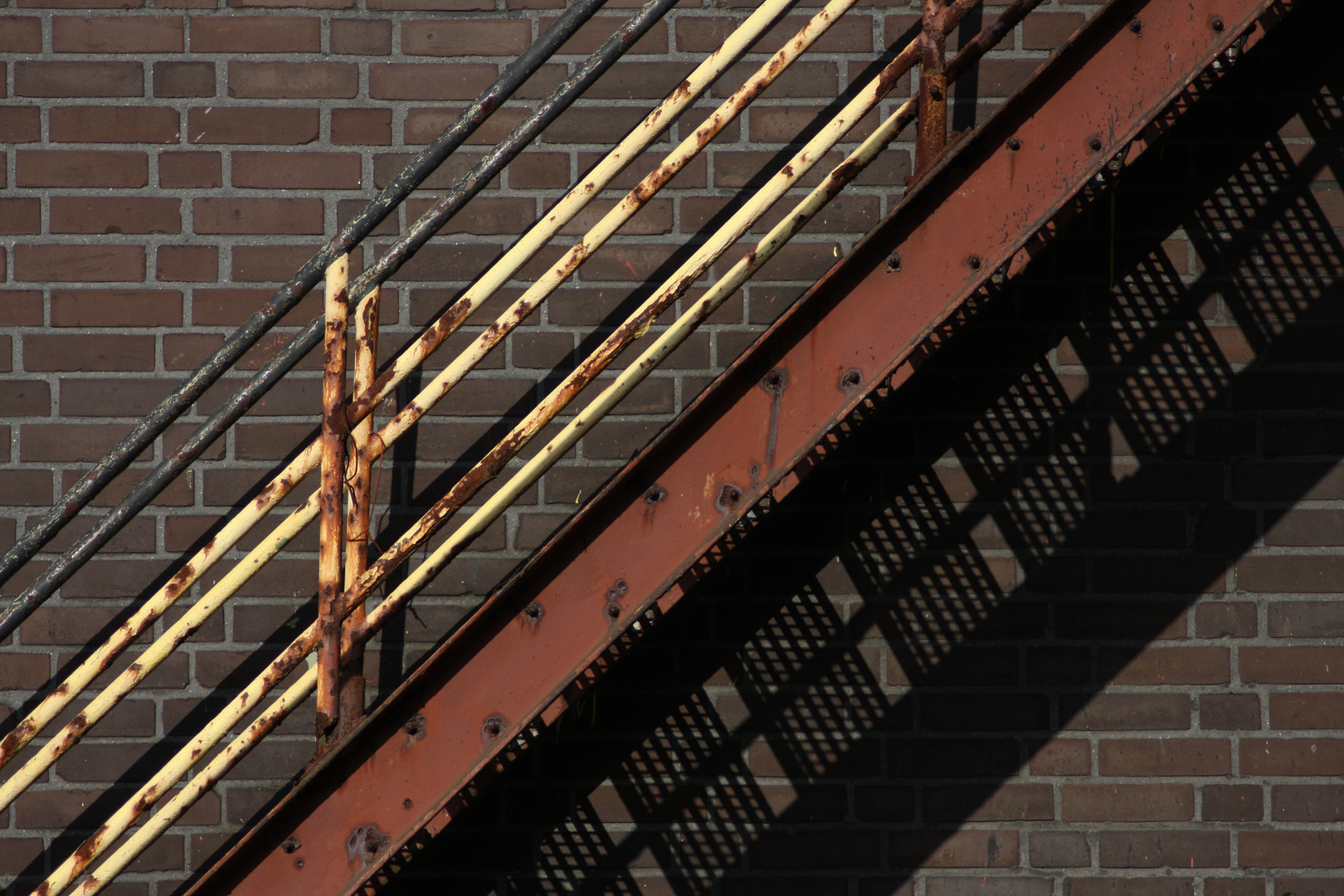 Treppe auf Zeche Zollverein