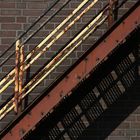 Treppe auf Zeche Zollverein