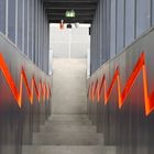 Treppe auf Zeche Zollverein