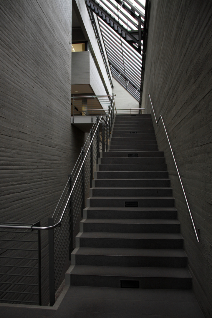 treppe aufwärts