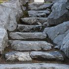 Treppe aus Stein