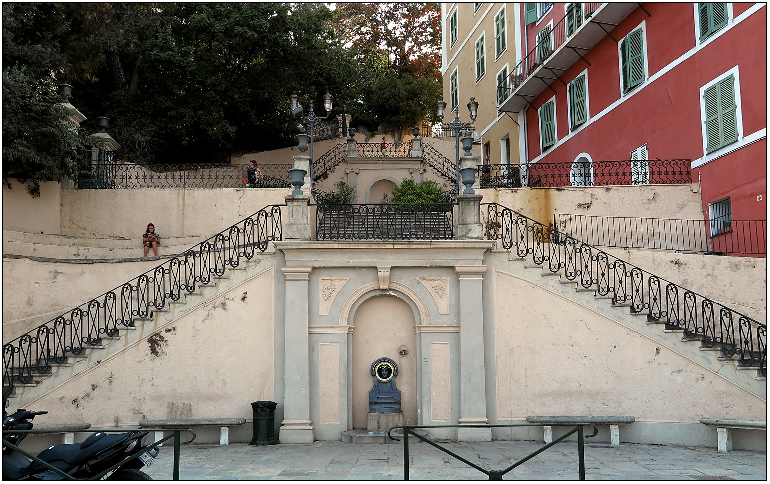 Treppe - Bastia - Korsika