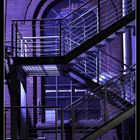 Treppe bei Nacht