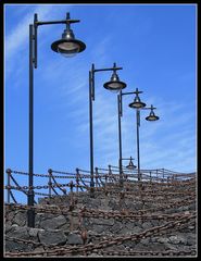 Treppe bei Puerto Del Carmen-Lanzarote