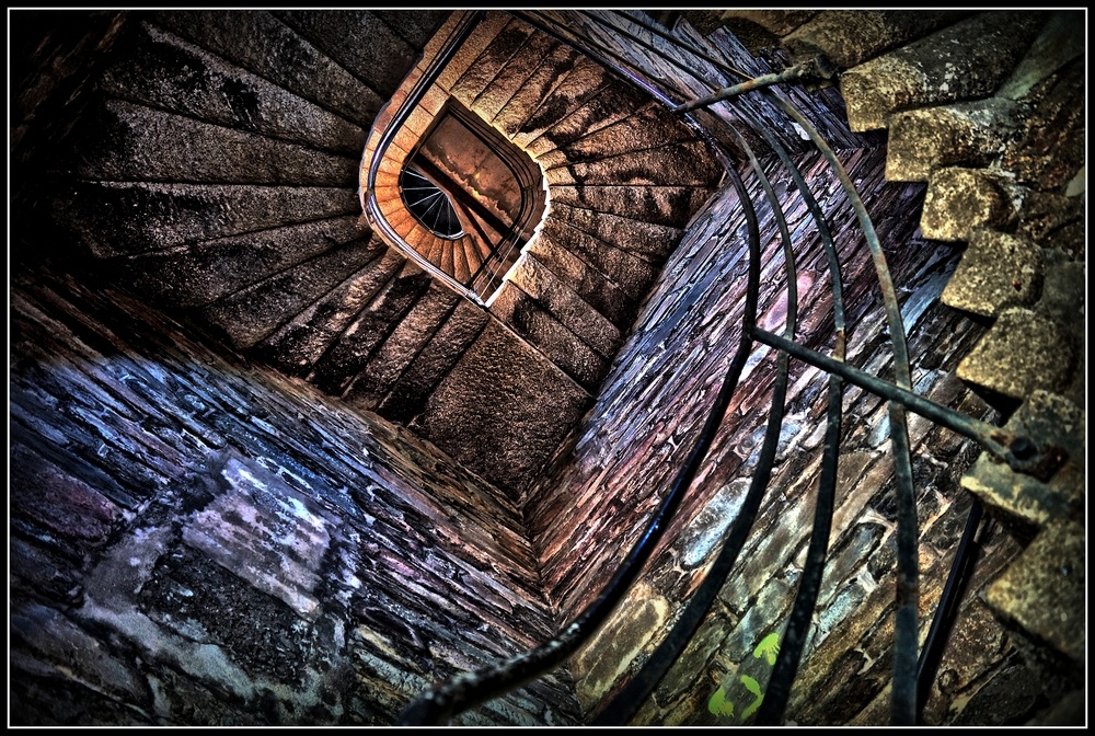 Treppe Bismarckturm