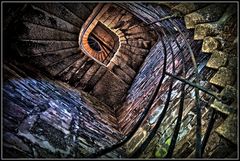 Treppe Bismarckturm