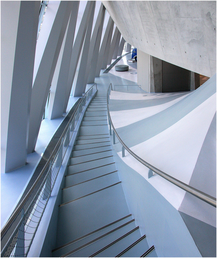 treppe blue