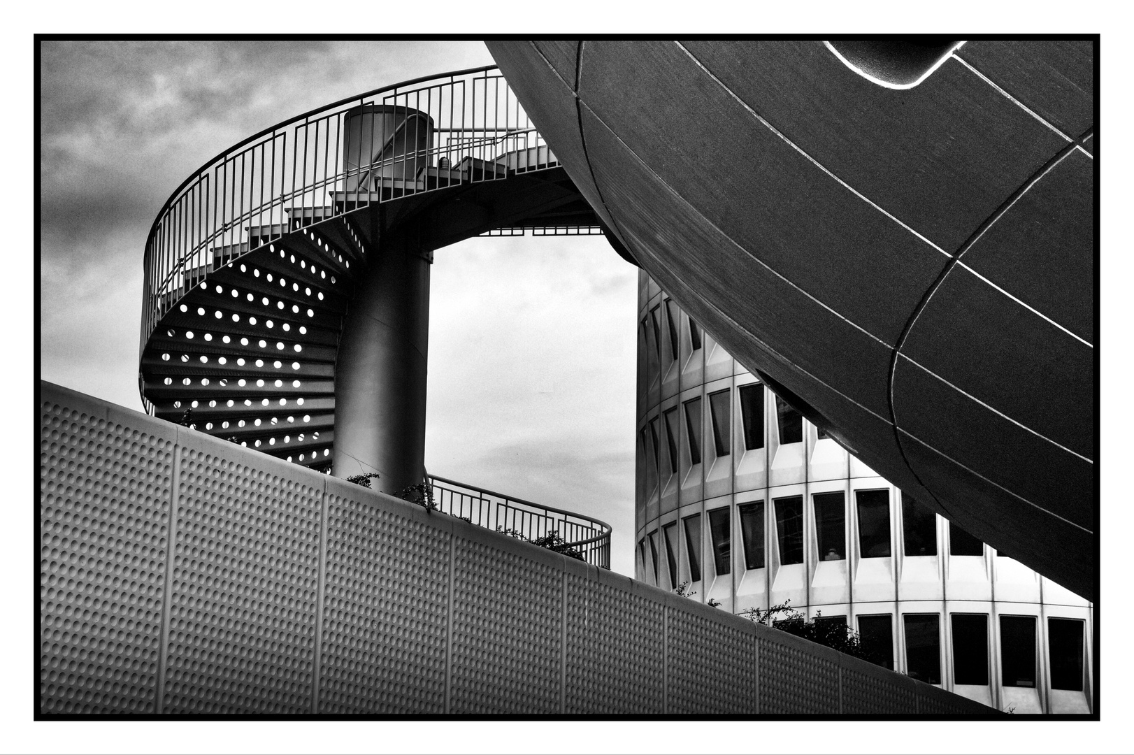 Treppe, BMW Museum, München