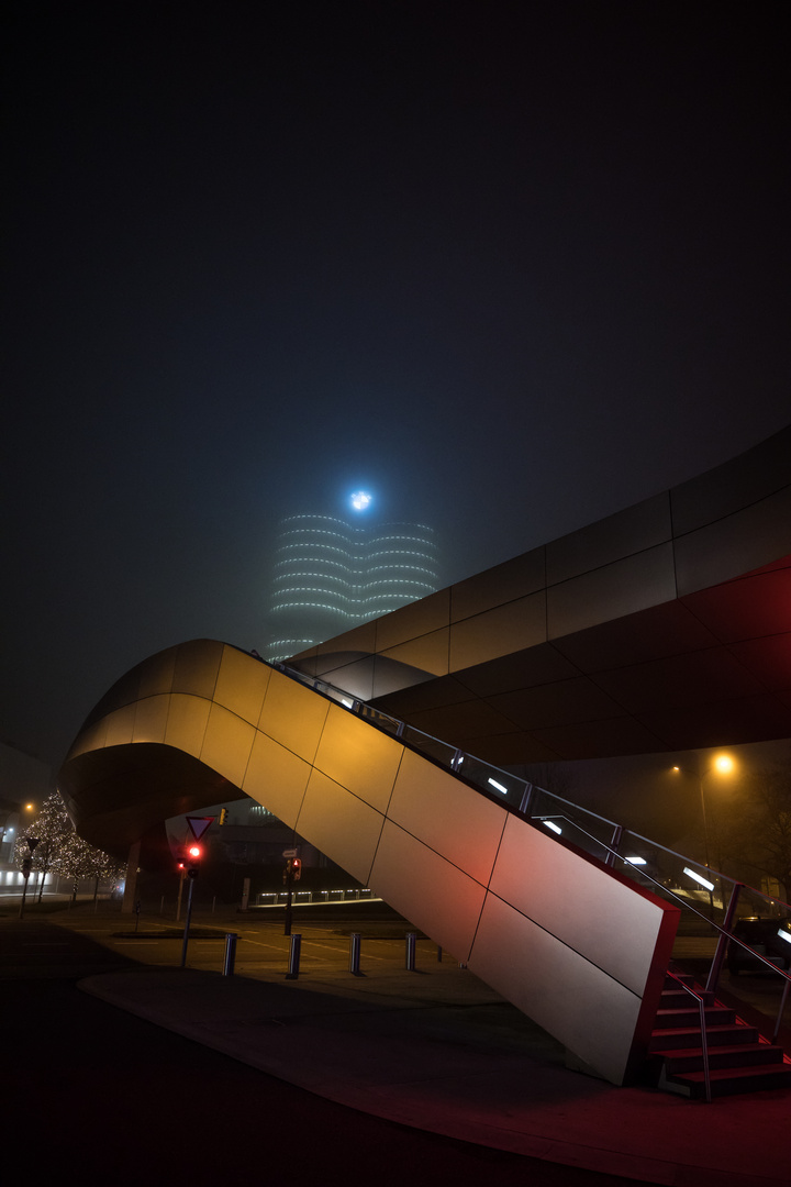 Treppe BMW Welt