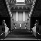 Treppe British Museum London