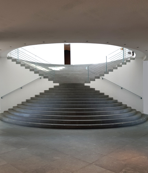 Treppe Bundeskunsthalle Bonn