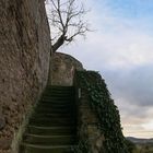 Treppe Burg Stettenfels