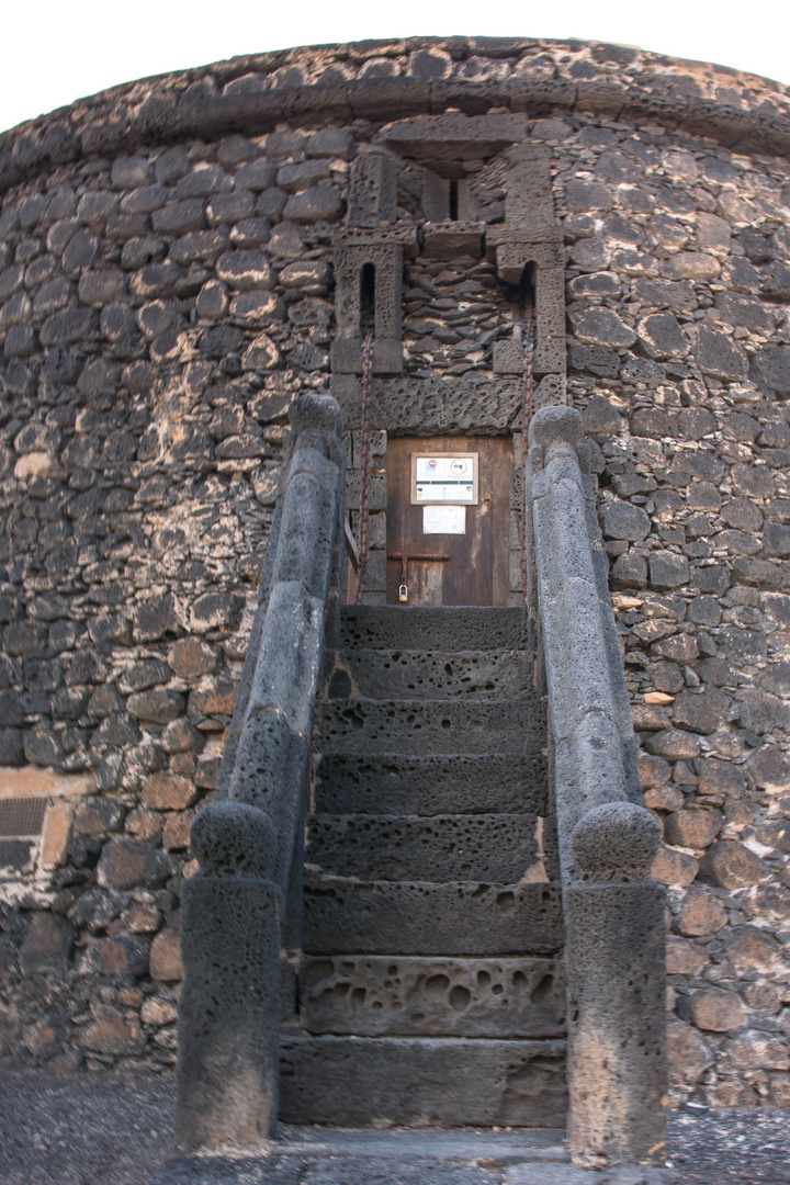 Treppe Burgruine el Cotillo