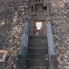 Treppe Burgruine el Cotillo