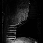 Treppe b/w