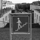 Treppe...